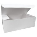 2729   8.88 x 4.88 x 3.17(9X5X3) White Lunch Box
