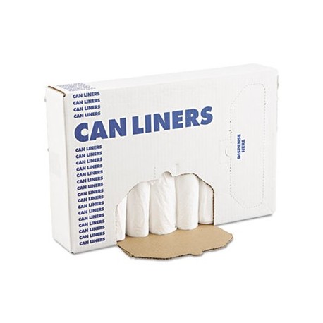 Boardwalk EH-Grade Can Liners 24 x 32 12-16gal .4mil White