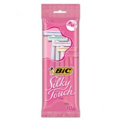 BIC Silky Touch Women?s Disposable Razor 2 Blades Assorted Colors