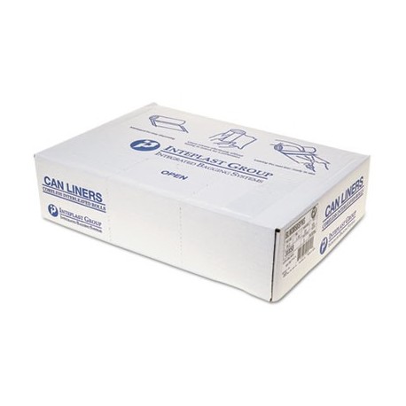 Inteplast Group Low-Density Can Liner 38 x 58 60-gal 1.15 Mil Clear