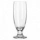 3725  12oz Libbey Glass Beer Pilsner Glass Embassy Stemware
