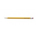Universal Woodcase Pencil HB 2 Yellow Barrel