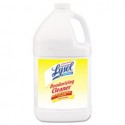 Professional LYSOL Brand Disinfectant Deodorizing Cleaner 1gal Bottle Concentrate Lemon