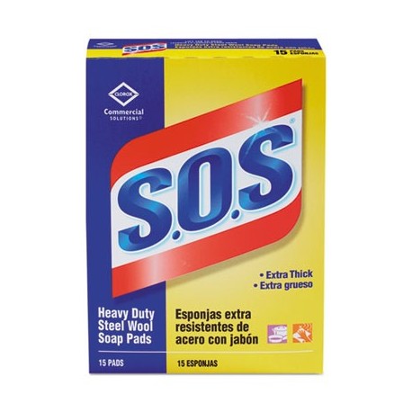 S.O.S. Steel Wool Soap Pad