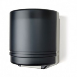 Self-Adjusting Centerpull Towel Dispenser has a patented dispensing aperture that self-adjusts preventing wear.