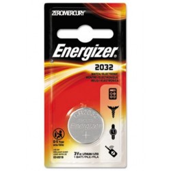 Energizer Watch Electronic Specialty Battery 2032 3V