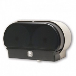 The Mini Twin Tissue Dispenser is easy to use and install.