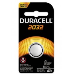 Duracell Button Cell Lithium Electronics Battery 2032 3V