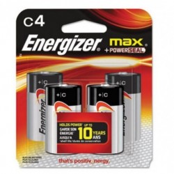Energizer MAX Alkaline Batteries C
