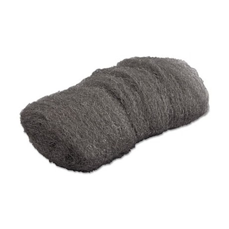 GMT Industrial-Quality Steel Wool Hand Pad 000 Extra Fine