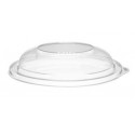 PresentaBowls Dart 8-16 oz Clear Plastic Dome Lid