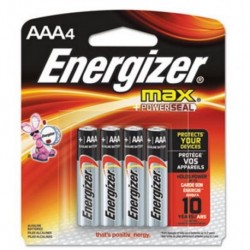 Energizer MAX Alkaline Batteries AAA