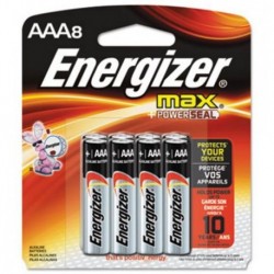Energizer MAX Alkaline Batteries AAA