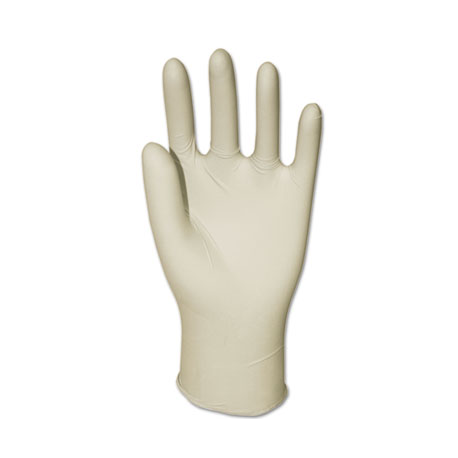 GEN Latex General-Purpose Gloves Powder-Free Natural X-Large 4 2/5 mil