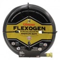 Gilmour Eight-Ply Flexogen 10 Series Garden Hose 3/4in x 50ft Gray
