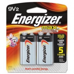 Energizer MAX Alkaline Batteries 9V