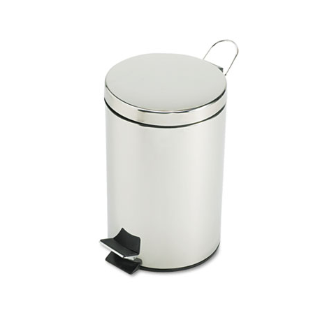 Medi-Can Round Steel 3.5gal Stainless Steel
