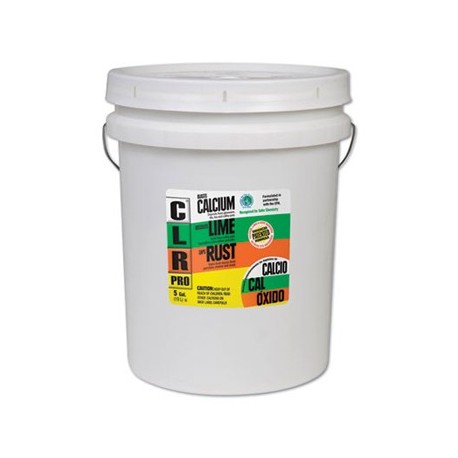 Calcium Lime and Rust Remover 5gal Pail