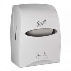 Scott Essential Hard Roll Towel Dispenser 13.06 x 11 x 16.94 White