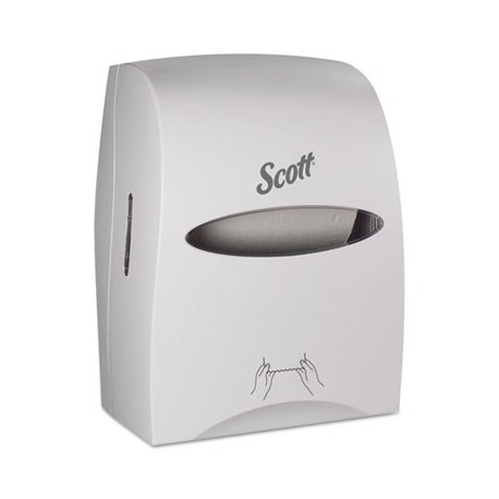 Scott Essential Hard Roll Towel Dispenser 13.06 x 11 x 16.94 White