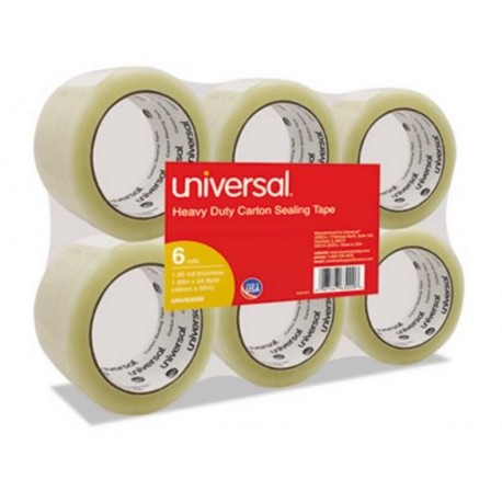 Universal General-Purpose Box Sealing Tape 48mm x 54.8m 3 Core Clear