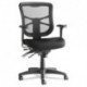 Alera Elusion Series Mesh Mid-Back Multifunction Chair Black