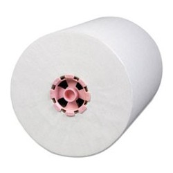 Slimroll Hard Roll Towels 8 x 580 ft White 6 Rolls/Carton