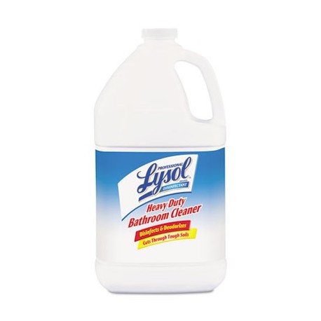 Professional LYSOL Brand Disinfectant Heavy-Duty Bathroom Cleaner Concentrate 1 gal Bottles
