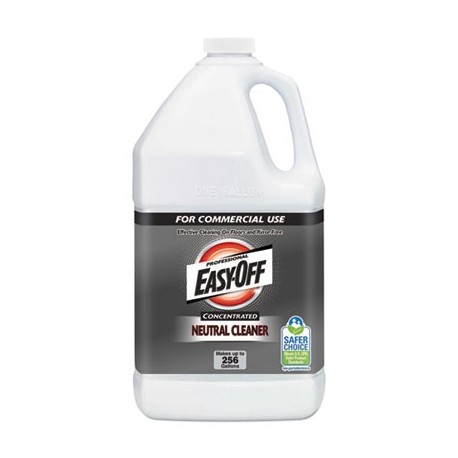 Professional EASY-OFF Concentrated Neutral Cleaner 1 gal bottle