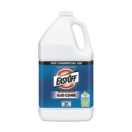 Professional EASY-OFF Glass Cleaner Concentrate 1 gal Bottle