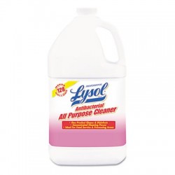 Professional LYSOL Brand Antibacterial All-Purpose Cleaner Concentrate 1 gal Bottle