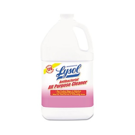 Professional LYSOL Brand Antibacterial All-Purpose Cleaner Concentrate 1 gal Bottle