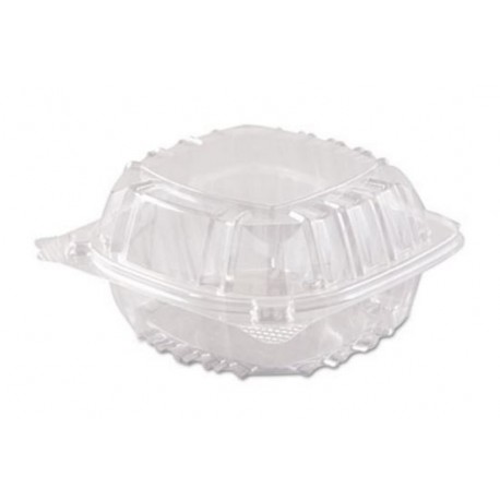 ClearSeal Hinged-Lid Plastic Containers