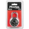 Master Lock Combination Lock Stainless Steel Black Dial