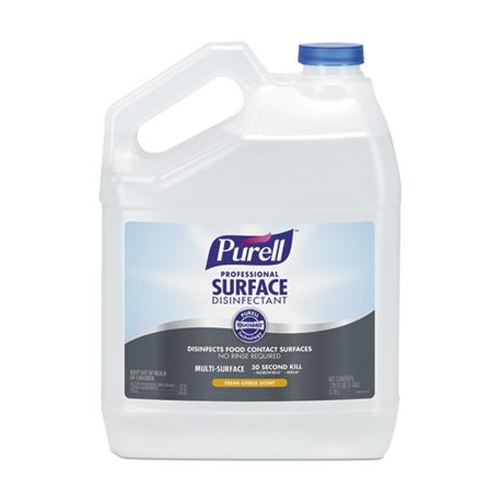 PURELL Professional Surface Disinfectant Fresh Citrus 1 gal Bottle