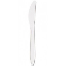 GEN Medium-Weight Cutlery Knife White