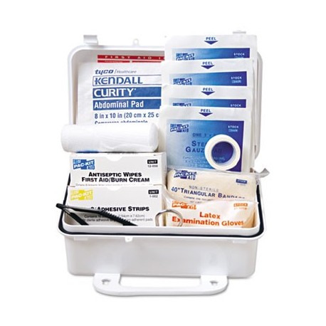 Pac-Kit ANSI 10 Weatherproof First Aid Kit 57-Pieces Plastic Case