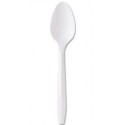 GEN Medium-Weight Cutlery Teaspoon White
