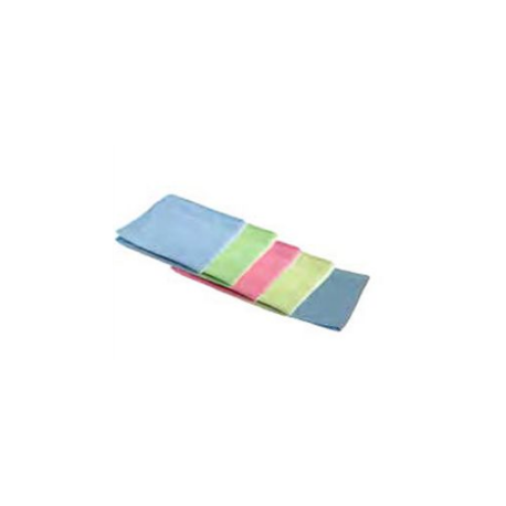 Microfiber Wipers Cleaning Towels Blue 16 x 16