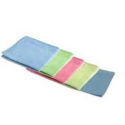 Microfiber Wipers Cleaning Towels Blue 16 x 16