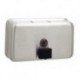 Bobrick ClassicSeries Surface-Mounted Liquid Soap Dispenser Horizontal 40 oz Metal