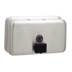 Bobrick ClassicSeries Surface-Mounted Liquid Soap Dispenser Horizontal 40 oz Metal