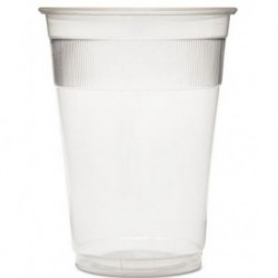 GEN Individually Wrapped Plastic Cups 9oz Clear