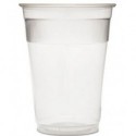 GEN Individually Wrapped Plastic Cups 9oz Clear
