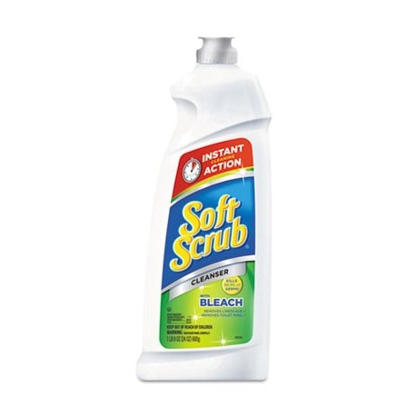 Soft Scrub Antibacterial with Bleach 24oz Bottle