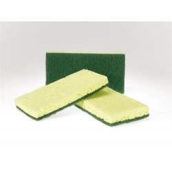 Royal Heavy-Duty Scrubbing Sponge Yellow and Green