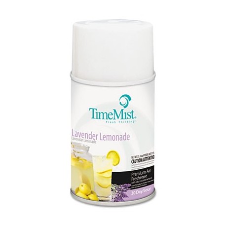 TimeMist Premium Metered Air Freshener Refill Lavender Lemonade 5.3oz
