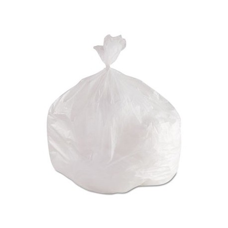Inteplast Group High-Density Can Liner 43 x 48 56gal 22mic Natural