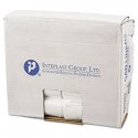 Inteplast Group Commercial Can Liners Perforated Roll 16gal 24 x 33 Natural