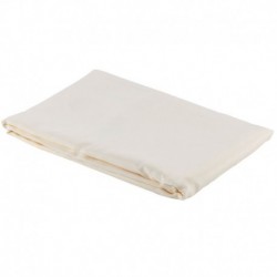 SHOWER CURTAINS *NEW (BEIGE) 71 x 74 100% POLYESTER HOOKLESS WEIGHTED BOTTOM HEM. WATER REPELLENT. (Minimum Order of 12)